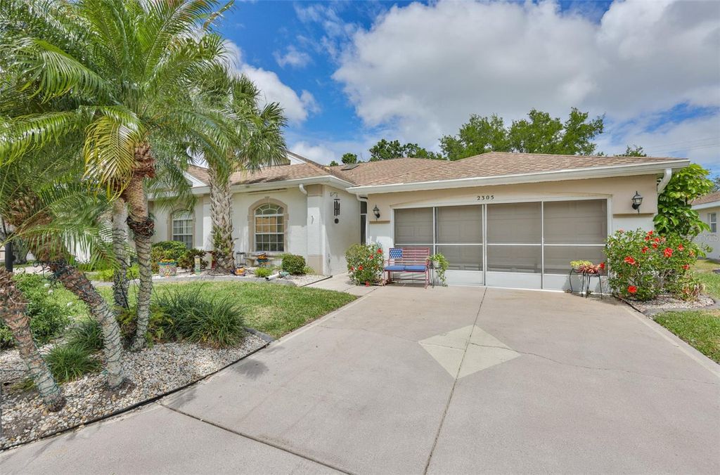Photo of 2305 Olive Branch Drive, Sun City Center, FL 33573 (MLS # TB8496350)
