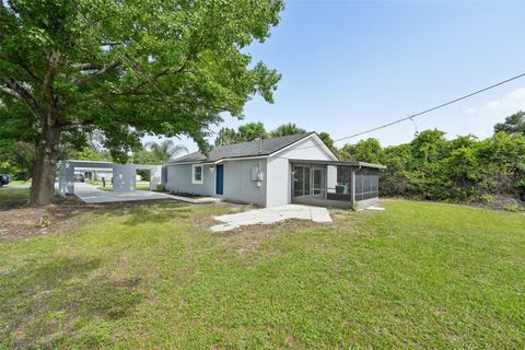 A home in DELTONA