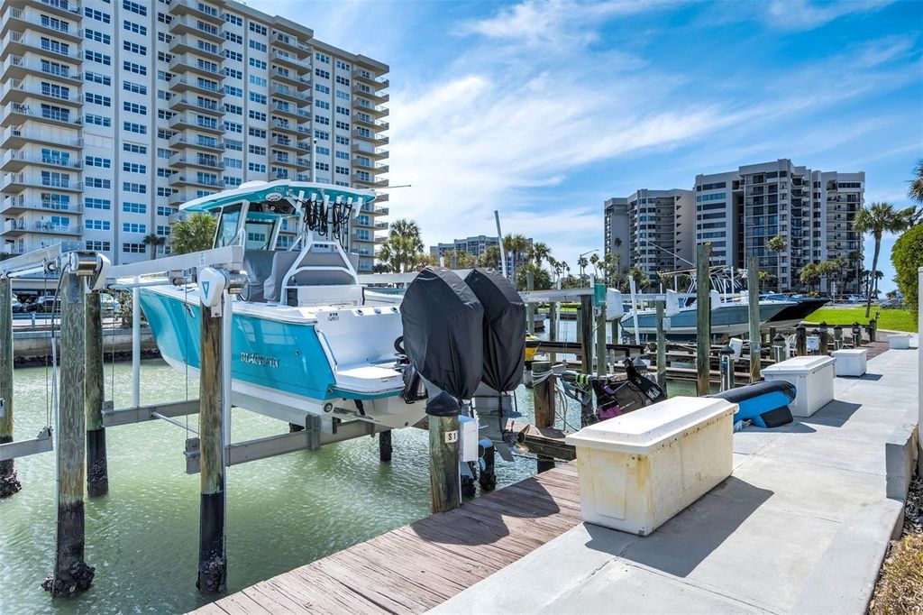 Photo of 1591 Gulf Boulevard #405S, Clearwater, FL 33767 (MLS # TB8487732)