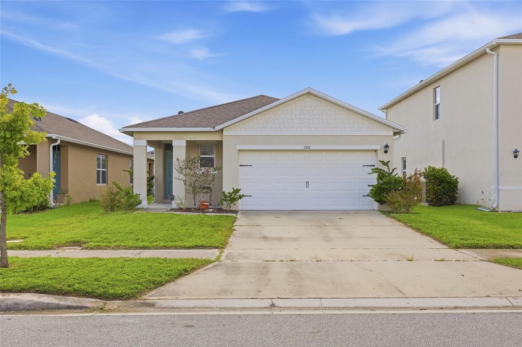 Photo of 1512 Fernmeadow Street, Kissimmee, FL 34744 (MLS # OM733130)