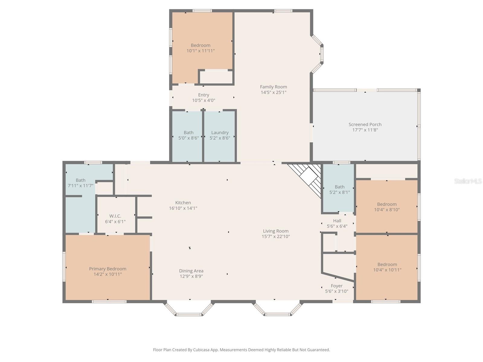 W1/2 OF NE1/4 OF SE1/4 OF SW1/4 LESS 15 FT FOR RD - Residential