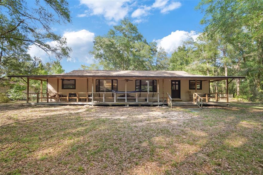 One or more photo(s) has been virtually staged. One or more photos have been virtually staged. 5 Acres of Peaceful Country Living – Brooksville, FL
Welcome to your own private slice of paradise at 15700 Doe Trail, Brooksville, FL 34601. Nestled on 5 beautiful acres, this property offers the perfect balance of serene country living and convenient access to nearby city amenities.
This charming home features a newer roof, new AC's, New Sink. ,new Dishwasher and new Stove top oven,  providing added value and peace of mind from day one. The home is equipped with a generator for added reliability and convenience. An additional older well is located on the property; buyer to verify condition and functionality.
Surrounded by natural beauty, the property offers space, privacy, and endless potential for a variety of lifestyles. Whether you're looking to start a mini farm or homestead, bring horses and recreational toys, create a private retreat, or simply enjoy wide-open space and fresh air, this property delivers.
Outdoor enthusiasts will love the proximity to Lake Townsen Regional Park (also known locally as Townsend Preserve), located just across the street. Enjoy miles of scenic trails perfect for hiking, mountain biking, and horseback riding (no ATVs or motorcycles permitted). You’ll also appreciate being near the Withlacoochee State Trail and the Withlacoochee River, offering even more opportunities for outdoor recreation.

Wake up to peaceful views, unwind under star-filled skies, and experience the freedom of owning acreage—while still being just a short drive from shopping, dining, and major roadways.

Opportunities like this are rare in Brooksville. Schedule your private showing today and discover the lifestyle you’ve been dreaming of.