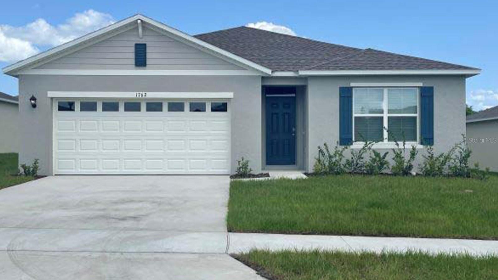 Under Construction. "Introducing the Cali floorplan at Magnolia Point, in Umatilla, Florida, where every square foot is put to use with sophistication and comfort. This home features modern details that elevate your personal style, including luxury vinyl plank flooring throughout.
Inside this 4-bedroom, 2-bathroom home, you’ll find 1,882 square feet of comfortable living. This meticulously designed residence combines modern convenience with timeless elegance, showcasing granite counters and luxury vinyl plank flooring throughout.
As you step inside, you are greeted by an inviting foyer that leads you into the heart of the home. The open-concept layout seamlessly connects the living room, dining area, and kitchen, creating a perfect space for entertaining family and friends. The spacious living room features abundant natural light, thanks to large windows that provide picturesque views of the surrounding landscape. With ample room for seating, it's an ideal spot for relaxation and gatherings.
The kitchen is a true highlight, including granite countertops, sleek stainless steel appliances, a walk in pantry and an oversized island with a breakfast bar. Whether you're preparing a casual meal or hosting a formal dinner, this kitchen is well-equipped to meet your culinary needs.
The four generously sized bedrooms with flexibility for various lifestyles. The primary suite located in the rear of the home is a tranquil retreat, featuring a private ensuite bathroom with dual sinks, a separate shower, and a walk-in closet. The remaining three bedrooms share one well-appointed bathroom, making morning routines a breeze. Laundry won't be a chore with it's dedicated space convenient to all bedrooms.
Like all homes in Magnolia Point, the Cali includes smart home technology, which allows you to control your home anytime with your smart device while near or away.
Whether you're seeking a peaceful family retreat or a stylish place to call your own, this home is sure to meet your every need. Contact us today and find your home.
*Photos are of similar model but not that of the exact house. Pictures, photographs, colors, features, and sizes are for illustration purposes only and will vary from the homes as built. Home and community information including pricing, included features, terms, availability, and amenities are subject to change and prior sale at any time without notice or obligation. Please note that no representations or warranties are made regarding school districts or school assignments; you should conduct your own investigation regarding current and future schools and school boundaries. *