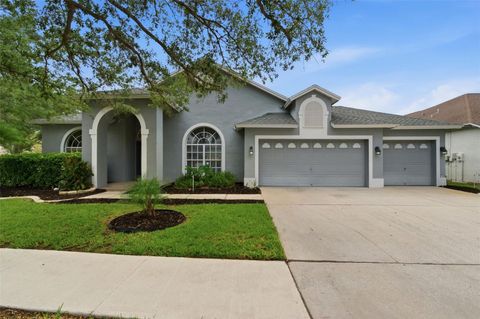 Photo of 19348 Wind Dancer Street, Lutz, FL 33558 (MLS # TB8514973)