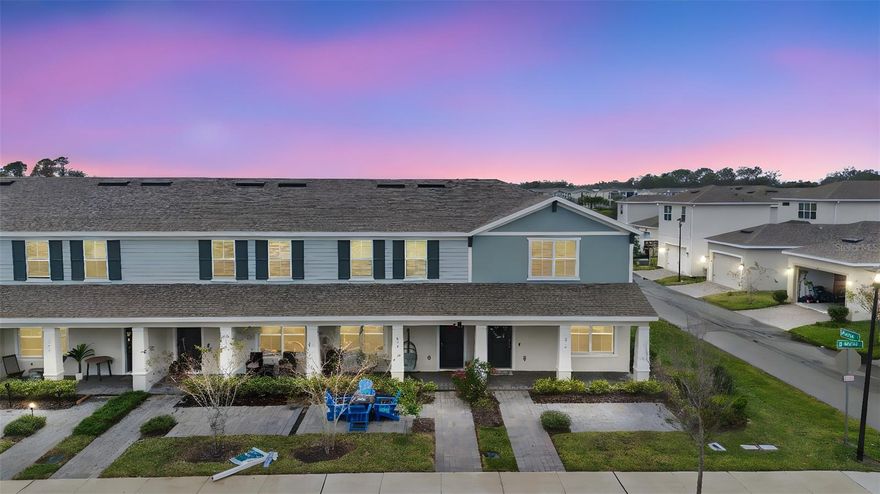 Step into this next-to-new 3 bedroom, 2.5 bath townhome in beautiful DeBary, FL—built in 2022 and sparkling clean for its next tenants! This stylish home offers an open-concept living area, a bright modern kitchen, and a cozy loft upstairs that’s perfect for a second living space, play area, home office, or your own little relaxation retreat. All three bedrooms are generously sized, and the primary suite gives you that extra touch of comfort you’ve been looking for. Plus, you’ll appreciate the convenience of a 1-car garage and a layout that simply feels good from the moment you walk in. Relax in the community pool at the club house over looking the serene water. This area will make you feel you’re on vacation, everyday. 

Located in one of Central Florida’s most charming and nature-filled communities, this townhome puts you close to all the fun. Enjoy weekends at Gemini Springs Park, bike or stroll along the famous Spring-to-Spring Trail, launch your kayak at the St. Johns River, or hop on the SunRail for an easy ride to Orlando. With great restaurants, shopping, golf, and scenic outdoor activities just minutes away, this is the perfect place to live, unwind, and explore. Move-in ready and waiting for you—come make it home!