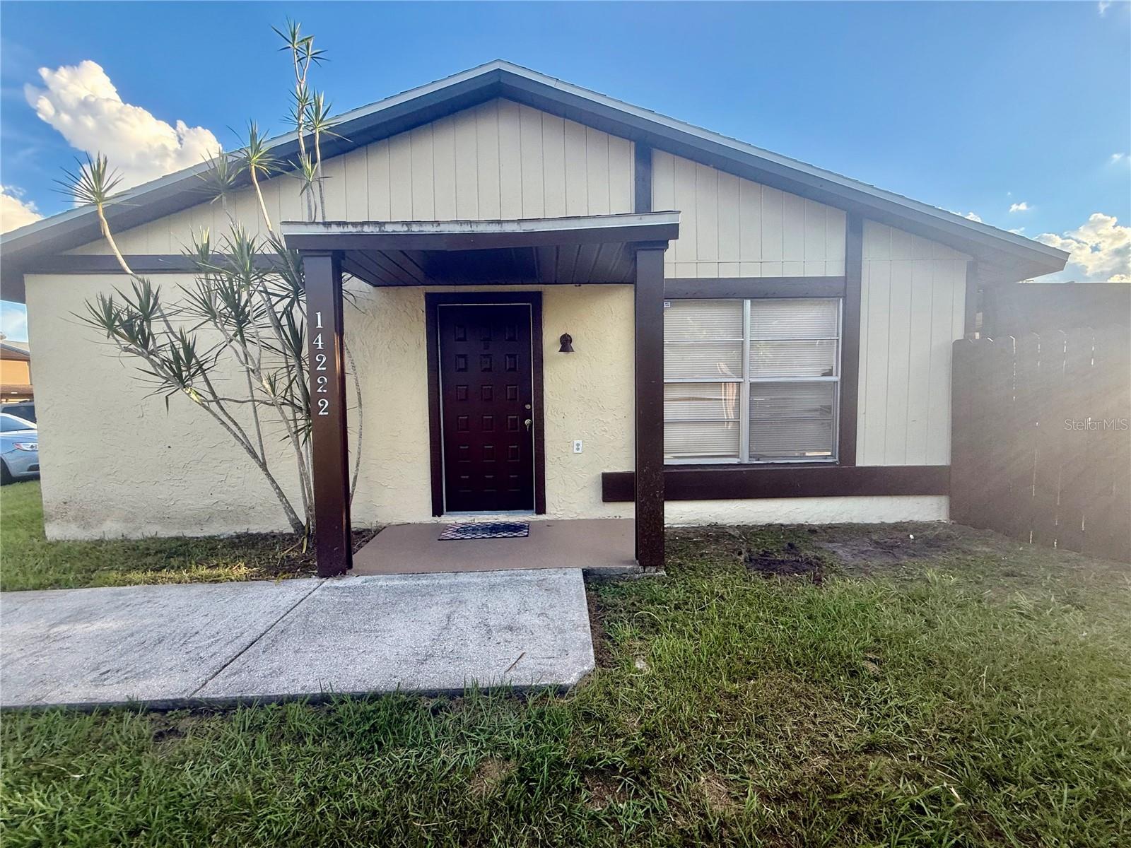 Welcome to this beautifully remodeled 1-bedroom, 1-bath townhome located in the highly sought-after Carrollwood Village community. Perfect for first-time buyers, downsizes, or investors, this home blends updates with comfortable living.Step inside to find an open-concept layout filled with natural light, fresh finishes, and thoughtful design.The kitchen has stainless steel appliances.The spacious bedroom features ample closet space, while the remodeled bathroom boasts elegant fixtures and a modern vanity Enjoy your private patio and the community’s lush surroundings, all while being just minutes from shopping, dining, parks, golf, and major highways This move-in-ready home is a rare find in one of Tampa’s most desirable neighborhoods!