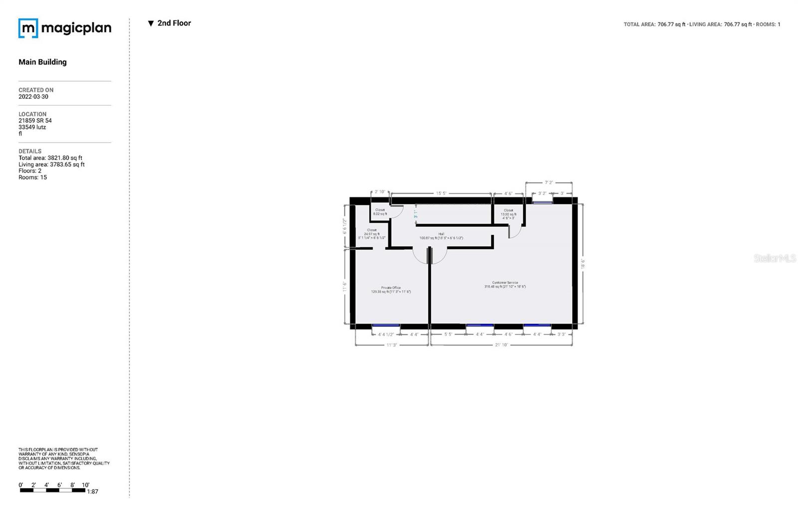 Main image without alt text