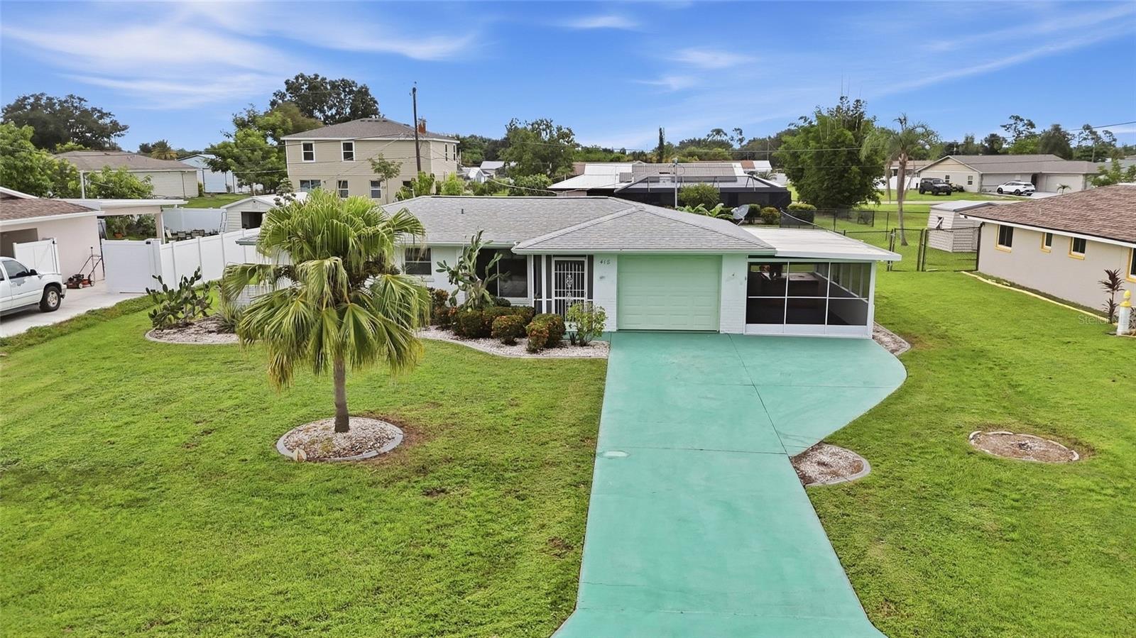 418 CYPRESS AVENUE NW, PORT CHARLOTTE, FL, 33952 1 418 CYPRESS AVENUE NW