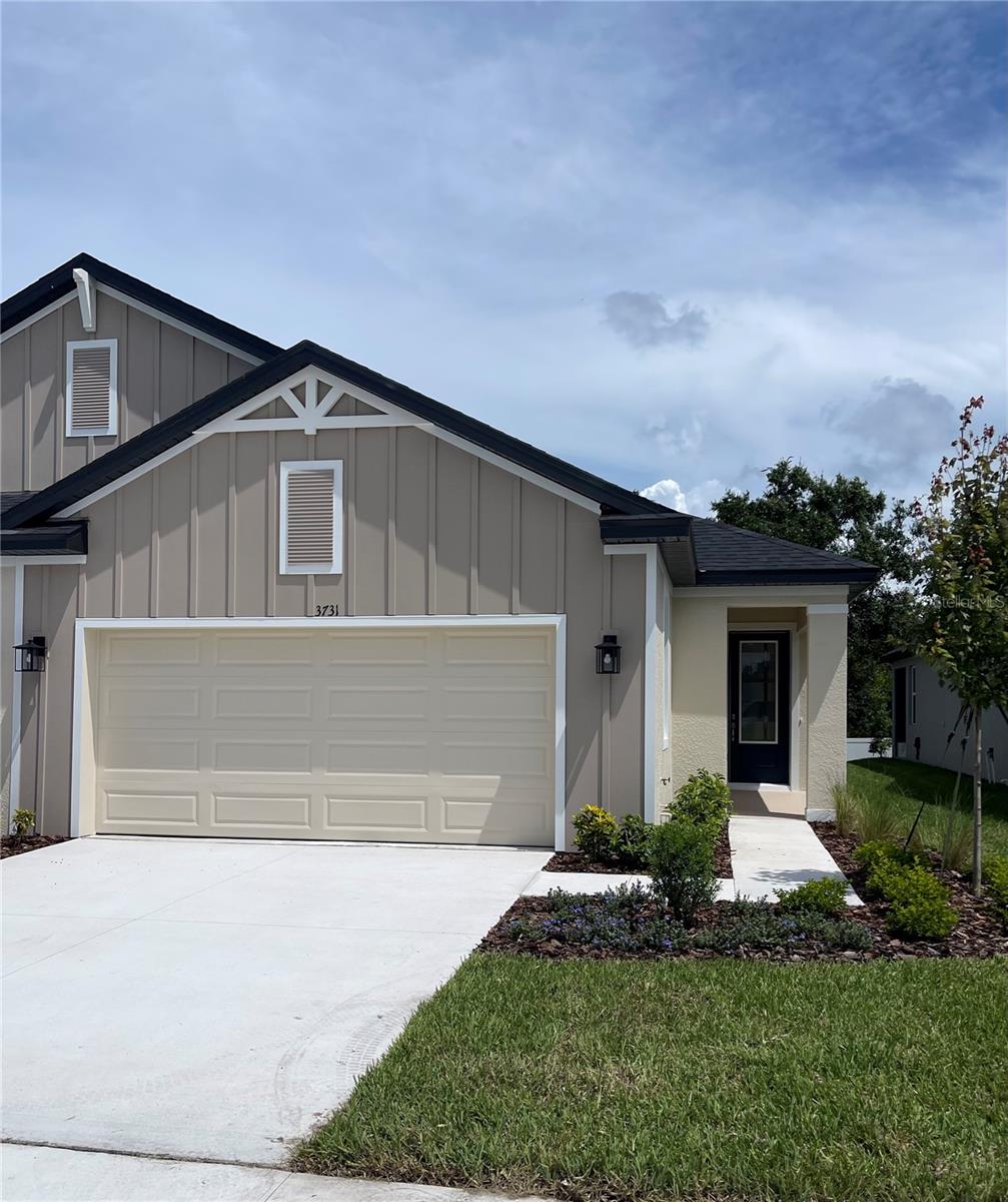 Welcome to Fairway Pointe—Sun City Center’s Premier 55+ Luxury Villa Community!
Discover brand-new construction in the heart of Sun City Center at Fairway Pointe, a maintenance-free, 55+ gated enclave offering easy living and elevated style. This luxury paired villa is thoughtfully designed with bright, airy floorplans—thanks to rare side windows that flood the space with natural light. This home features high-end finishes including Hurricane impact glass, Natural gas appliances, Tankless water heater ,Elegant tray ceilings, & More! Enjoy a private backyard view, perfect for relaxing or entertaining, with no rear neighbors. Nestled near golf courses, top-rated medical facilities, shopping, dining, and just minutes to I-75 for easy access to Tampa, Sarasota, and the Gulf beaches. ?? No CDD | Low HOA | Maintenance-Free Living. Closing cost incentives available with use of Builders preferred lender. All measurements are approximate.