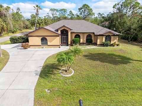 A home in PORT CHARLOTTE