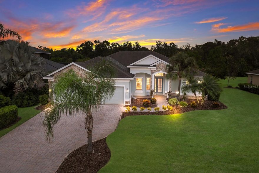 Welcome to this Gorgeous 4-bed 3-bath POOL home in the beautiful community of Rivers Reach in Parrish! BOND portion of CDD is paid off!
Step inside and be greeted by the spacious and inviting interior! With 13ft ceilings in the main living area and a 12ft ceiling adored with a Mural in the Master bedroom, this home exudes elegance and grandeur. The open floor plan seamlessly connects the living, dining, and kitchen areas, creating a perfect setting for entertaining or cozy family gatherings. This home has a den as well as a bonus room in the back of the home. There is plenty of space for everyone to enjoy their own private retreat. As you venture outside, you'll discover a very private backyard, providing a serene escape from the outside world. Whether you're enjoying a morning coffee on the patio or hosting a summer barbecue, this outdoor space is perfect for creating lasting memories with loved ones. The entire home received a fresh coat of outdoor paint this spring ensuring its exterior beauty matches its interior charm. Additionally, the pool has just been resurfaced with new tile! Hurricane/Impact Windows and Sliders! Located in the desirable Rivers Reach community, you'll enjoy an array of location highlights. From nearby shopping and dining options to beautiful parks, Beaches and A+ RATED SCHOOLS!
Don't miss the opportunity to make this exceptional home yours! Schedule a showing today!
$5000.00 towards closing costs or rate by down.