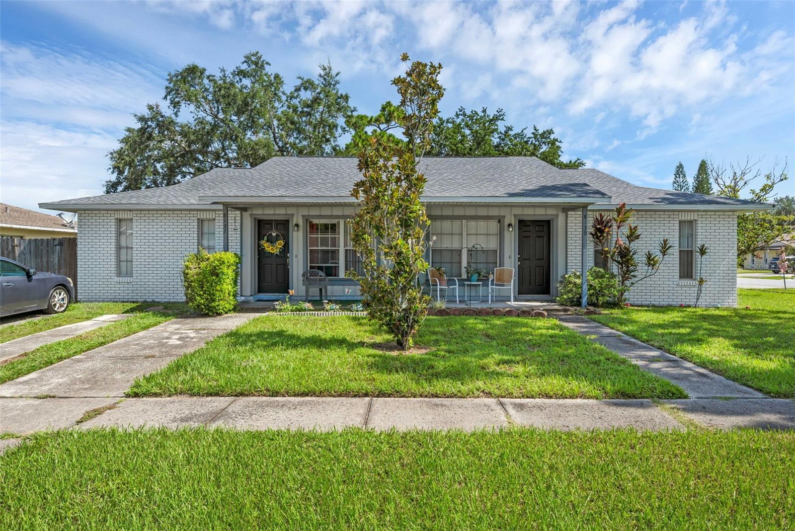 Investor's Dream! This well-maintained duplex offers two spacious units, each featuring 2 bedrooms, 1 bathroom, and an interior laundry room for added convenience. The fenced yard provides privacy and outdoor space for tenants to enjoy.
Located in a prime area close to shopping centers, medical facilities, and just minutes from major roadways, this property is perfectly positioned for consistent rental demand. With excellent long-term tenants already in place, this is a turnkey investment opportunity with immediate income potential.
Whether you're a seasoned investor or just starting your portfolio, this duplex is a smart, low-maintenance addition with strong upside. Don't miss out!
Roof replaced in 2020 and repiped in 2021