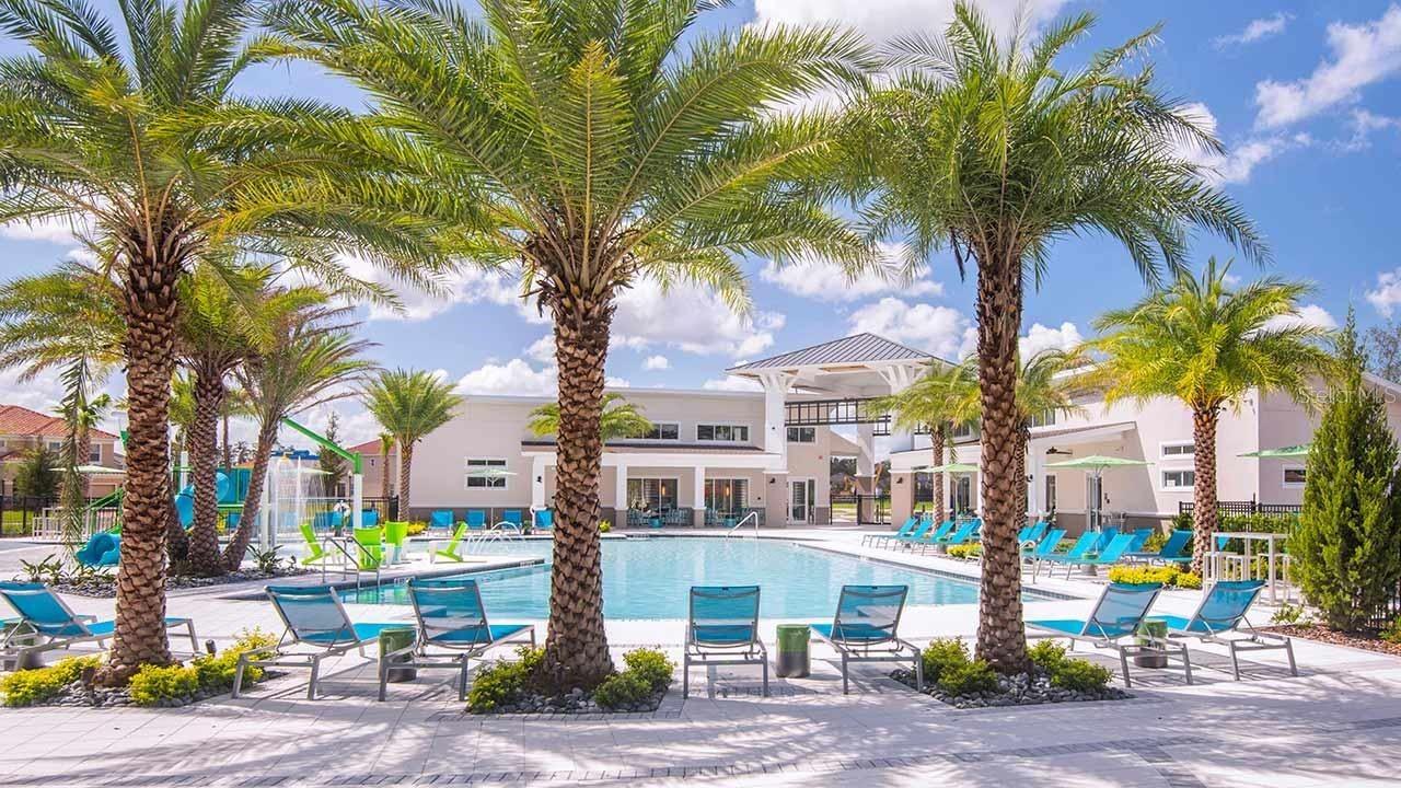 This is a great opportunity to own a vacant lot and build in the highly desirable Veranda Palms subdivision. Man-gated 24/7 with a clubhouse, gym, and daily trash valet service, this community offers true resort-style living.
This 70x120 homesite is one of only three remaining in this gated enclave of 319 residences. With no deadline to build, you can partner with Park Square Homes or bring your own builder—plans simply require HOA approval.
Veranda Palms offers Short-Term Residential zoning, allowing you to create a 4- to 15-bedroom single-family home for vacation rentals, long-term leasing, or personal use.
Opportunities like this are rare—secure your piece of Veranda Palms today!