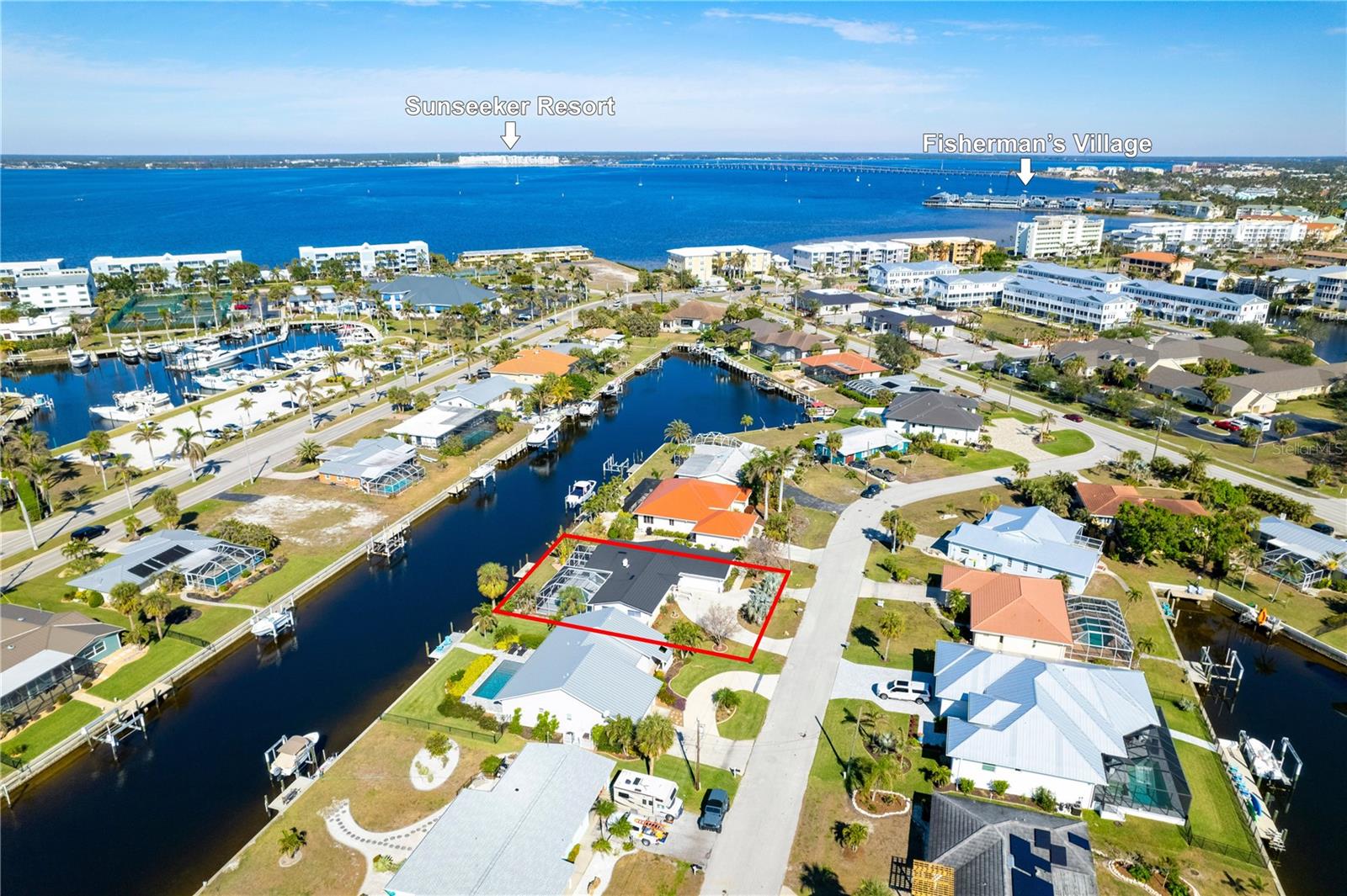 PUNTA GORDA ISLES SEC 05 - Residential