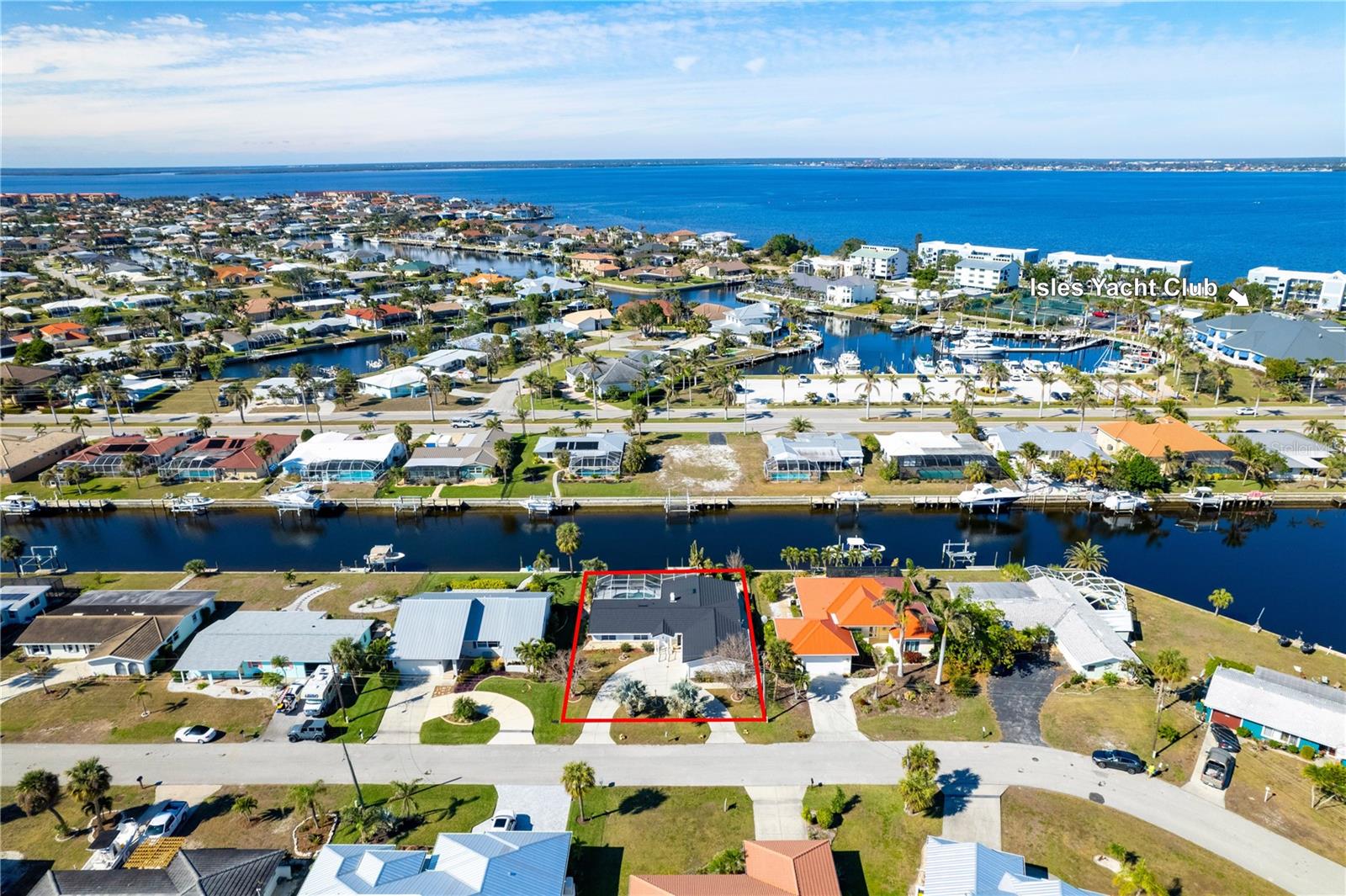 PUNTA GORDA ISLES SEC 05 - Residential