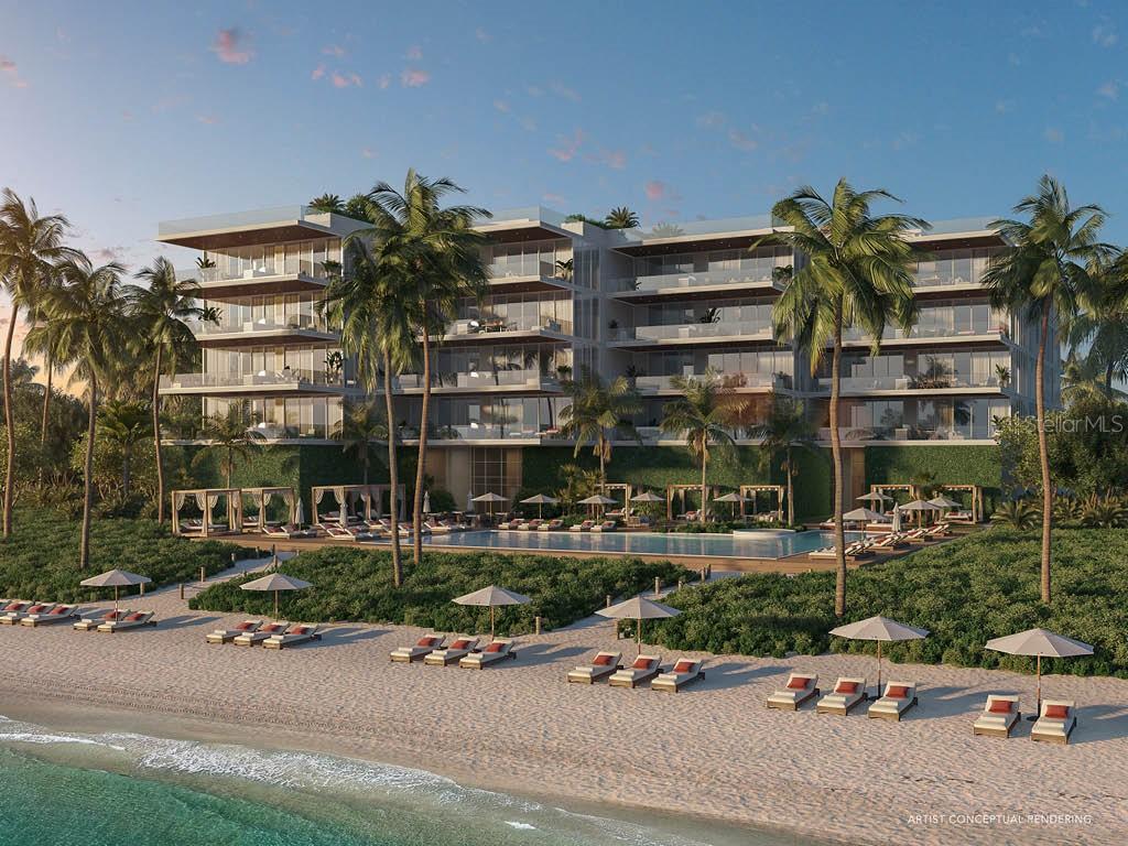 SAGE LONGBOAT KEY RESIDENCES - Residential