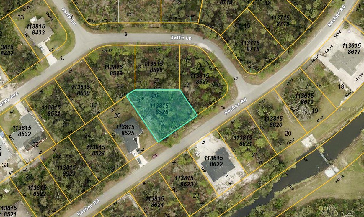 PORT CHARLOTTE SUB 32 - Land