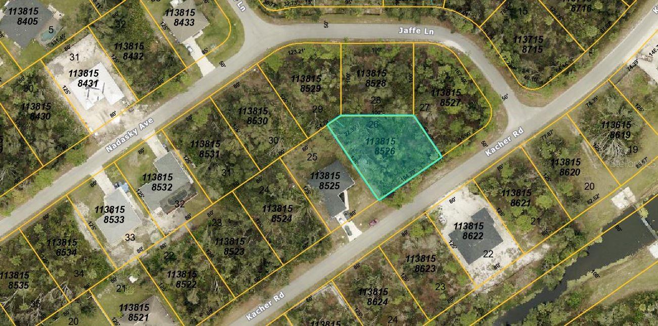 PORT CHARLOTTE SUB 32 - Land