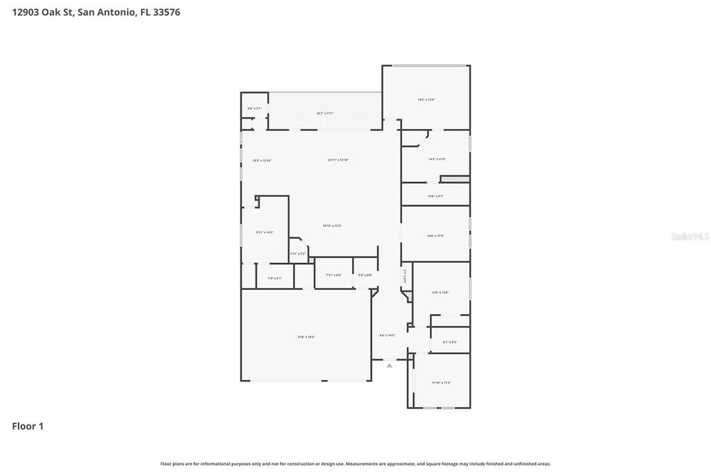 Photo of 12903 Oak Street, San Antonio, FL 33576 (MLS # TB8492530)