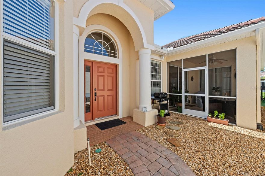 Welcome to Palm Lakes, one of Sarasota’s best-kept secrets. This beautifully maintained 2-bedroom, 2-bath home offers 1,464 square feet of stylish, comfortable living in a gated community just north of University Parkway. From the private gated courtyard entrance to the screened lanai, this home blends indoor comfort with outdoor Florida living.

Inside, the open floor plan is warm and inviting, perfect for both everyday living and entertaining. The updated kitchen features solid surface countertops, a deep single well sink, stainless appliances, breakfast bar seating, and seamless access to the main living area. The full laundry room and 1-car garage provide everyday convenience.

The spacious primary suite offers flexibility for a sitting area or home office, creating a true retreat within the home. Outside, the private screened lanai is the perfect place to relax and enjoy Sarasota’s sunshine in comfort and privacy.

Palm Lakes is a charming gated enclave of just 114 single-family homes, known for its paver driveways, barrel tile roofs, and mature tropical landscaping. Residents enjoy reasonable HOA fees that include lawn care, pest control, gated entry, and access to community amenities such as a heated pool, clubhouse with billiards, and playground. Just a short walk away, a new county park offers pickleball courts, walking trails, and a dog park.

Conveniently located near I-75, Sarasota-Bradenton International Airport, UTC Mall, Lakewood Ranch, downtown Sarasota, St. Armands Circle, and Lido Key, this home offers the perfect balance of peaceful neighborhood living and close proximity to the area’s top destinations. Is this home your perfect match? Book a private showing today!