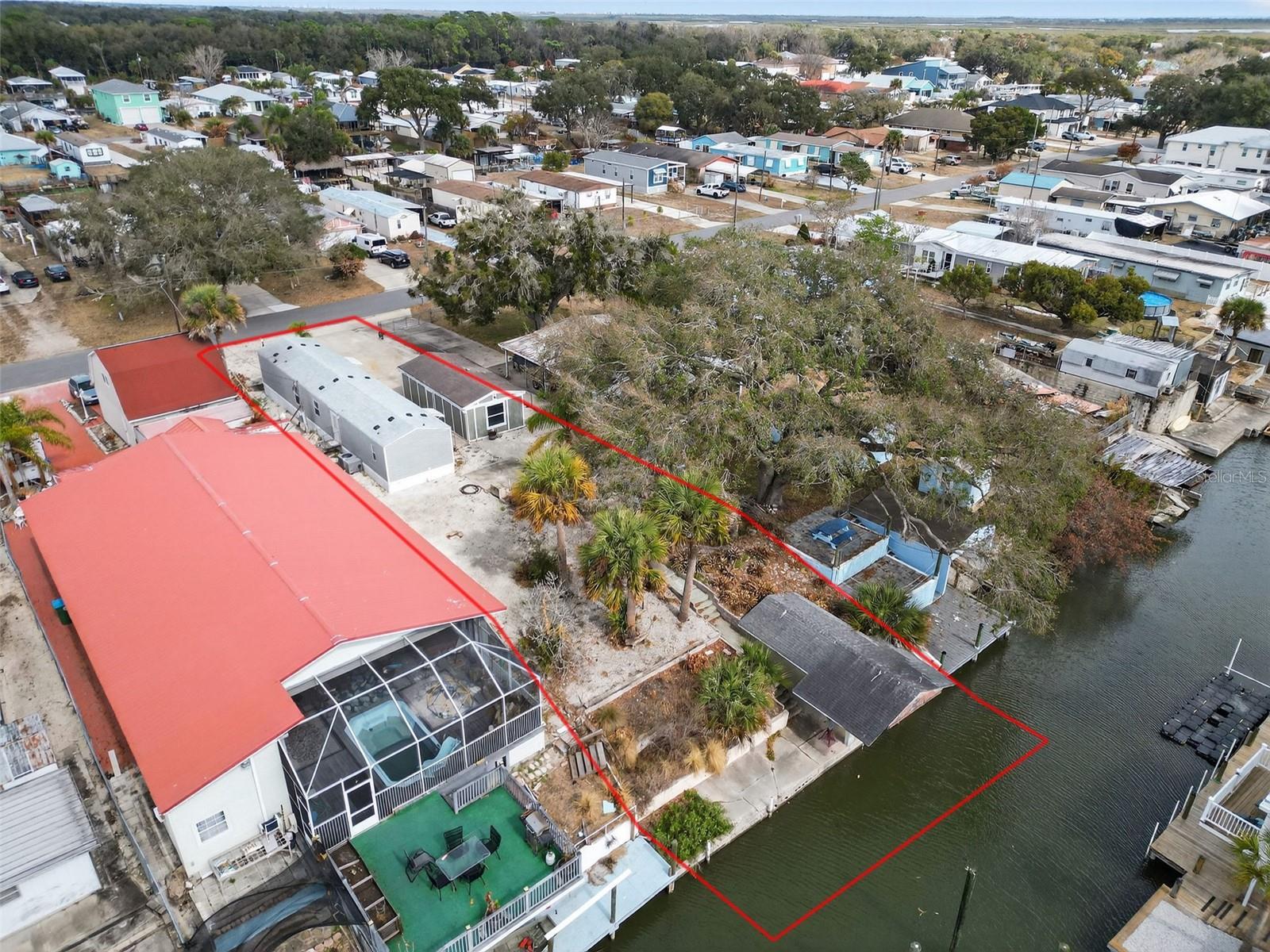 INDIAN HARBOR ESTATES UNIT 04 - Residential