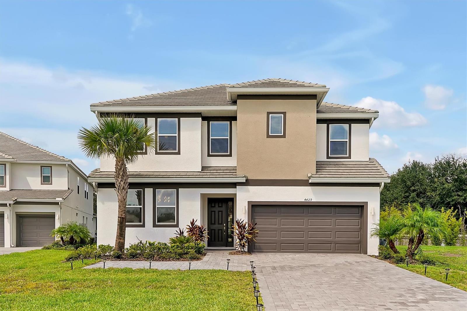 Exquisite 12-Bedroom Luxury Vacation Home in Prime Kissimmee Location!
Welcome to 4429 Ganesha Loop—a stunning, fully furnished 12-bedroom, 11.5-bathroom luxury vacation retreat that defines modern resort-style living. Located in one of Central Florida’s most desirable short-term rental communities, this entertainer’s dream is just minutes from Walt Disney World, world-class dining, and shopping.
Step inside to a professionally designed interior featuring high-end finishes, custom furnishings, and themed bedrooms that enchant guests of all ages. The expansive open-concept layout includes a gourmet kitchen with stainless steel appliances, oversized island seating, and a spacious living and dining area perfect for large families or groups.
Entertainment takes center stage with a vibrant LED-highlighted game room, complete with arcade machines, game consoles, and sleek décor that lights up the fun. Guests will also love the private theater room, designed with plush seating and a big-screen experience for movie nights in.
Out back, unwind in your private screened-in pool and spa, surrounded by peaceful wooded views with no rear neighbors—an ideal setting for total relaxation. The covered lanai and outdoor dining space provide the perfect area for soaking up the Florida sun.
A rare bonus feature is the extra-long driveway, offering ample parking for large groups or multiple families, making this home as functional as it is beautiful.
Whether you're looking for a high-performing short-term rental investment or a luxury retreat for personal use, this property checks every box.
Key Features:
12 Bedrooms | 11.5 Bathrooms
Fully Furnished & Professionally Designed
LED-Lit Game Room & Private Theater Room
Private Pool & Spa with Wooded Views
Extended Driveway with Additional Parking for Large Groups
Turnkey Short-Term Rental Ready
Minutes to Disney Parks, Dining & Attractions