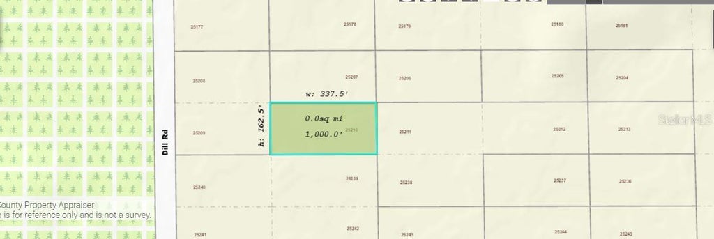 Photo of Dill Road, Orlando, FL 32820 (MLS # O6414726)