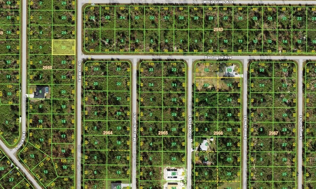 Photo of 2349 Salerno Street, Port Charlotte, FL 33953 (MLS # S5110886)