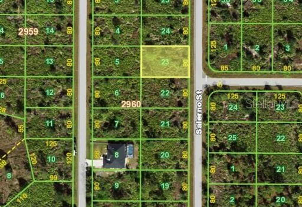 Photo of 2349 Salerno Street, Port Charlotte, FL 33953 (MLS # S5110886)