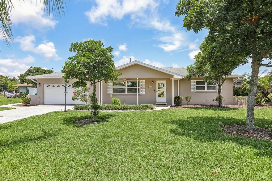 Welcome to this beautifully maintained pool home located in the heart of Seminole! Situated on a quiet street, 11589 64th Terrace offers the perfect blend of comfort, outdoor living, and Florida charm. Step outside to your private backyard oasis featuring a sparkling pool and fully fenced yard, providing the ideal setting for relaxing, entertaining, and enjoying added privacy year-round.

This move-in-ready home also features a brand-new sprinkler system and freshly installed sod, creating lush curb appeal and easy lawn maintenance. Inside, you’ll find inviting living spaces filled with natural light and a warm, welcoming atmosphere perfect for everyday living or hosting guests.

Conveniently located near shopping, dining, parks, beautiful Gulf beaches, and top-rated schools, this property offers both tranquility and accessibility. Whether you're searching for a full-time residence, vacation getaway, or investment opportunity, this exceptional Seminole pool home is a must-see!