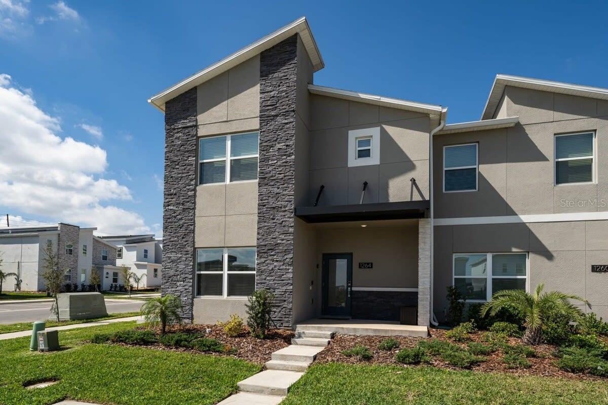 Incredible price for a fully furnished corner-unit townhouse in the highly sought-after gated community of The Retreat at ChampionsGate! This income-producing property is actively operating as a successful VRBO with strong financial performance, excellent guest reviews, and consistent bookings — making it ideal for investors or vacation homeowners.
Built in 2020, it features 5 spacious bedrooms (including themed rooms that are a hit with families), 4 full bathrooms, an open-concept kitchen, dining, and living area, plus a private screened-in pool and covered patio. It’s being sold turnkey with luxury finishes and modern appliances — move-in or rental ready from day one.
Enjoy world-class resort-style amenities: a water park with lazy river, splash pad, tennis courts, fitness center, private cabanas, on-site restaurants, and 24/7 security. The home is zoned for both short- and long-term rentals and located just minutes from Disney, Universal Studios, and top Orlando attractions.
Rental history and income reports available upon request. Whether you're looking for a profitable investment or your dream vacation escape, this home checks all the boxes in today’s market.