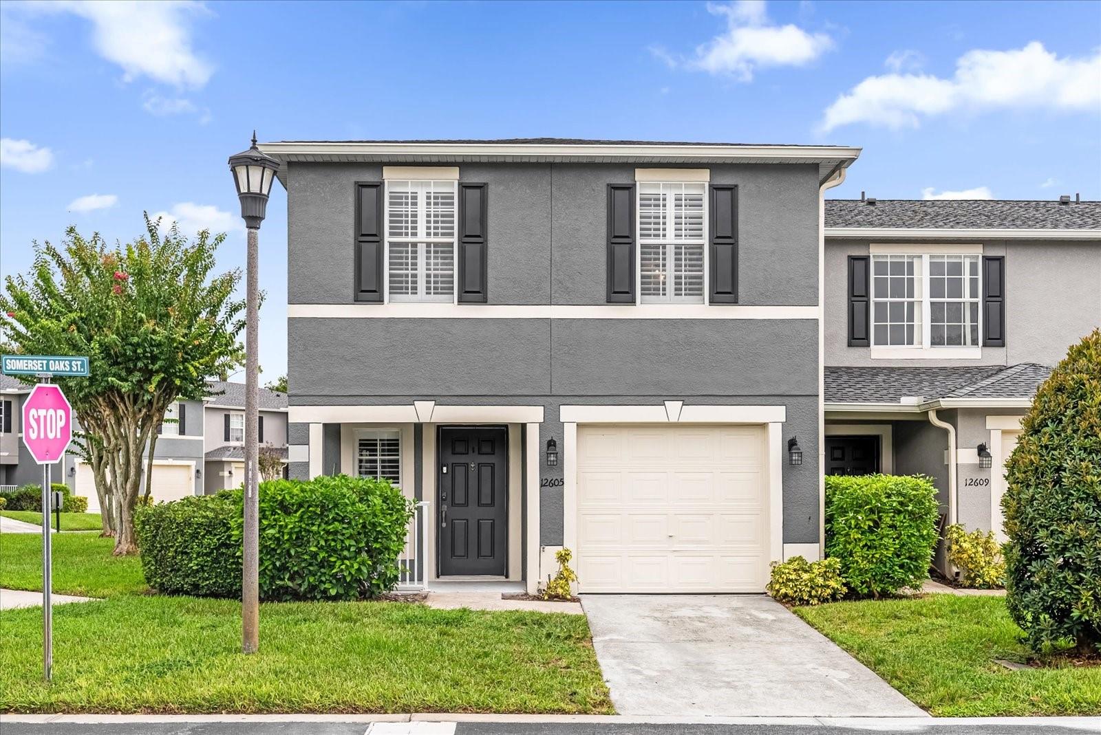 One or more photo(s) has been virtually staged. Welcome to Waterford Villas—where location and lifestyle meet! This spacious 3-bedroom, 2.5-bath, end-unit townhome sits on the best lot in the community, offering unmatched privacy, extra green space, and unbeatable convenience.
With 1,889 sq. ft. of thoughtfully designed living space, this home features a renovated kitchen, newly remodeled bathrooms, and an open-concept main level filled with natural light. Upgrades include custom plantation shutters, luxury vinyl plank and porcelain tile flooring (no carpet), quartz countertops, fresh interior paint, and a private fenced backyard with a gate.
As an end unit, enjoy additional benefits such as ample guest parking nearby and quick access to the community gate and mailbox. Major updates provide peace of mind with a newer roof (2021), A/C unit, plus air handler (2022).
Ideally located near UCF, Waterford Lakes Shopping Center, and the 408 Expressway, this property offers the perfect balance of convenience and comfort. Whether you’re a homeowner or investor, this turnkey, move-in-ready townhome checks all the boxes.
Schedule your showing today and see why this one stands out!