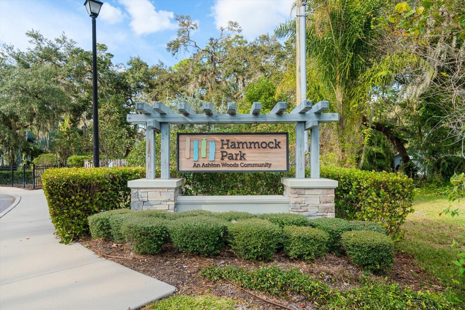 HAMMOCK PARK - Residential