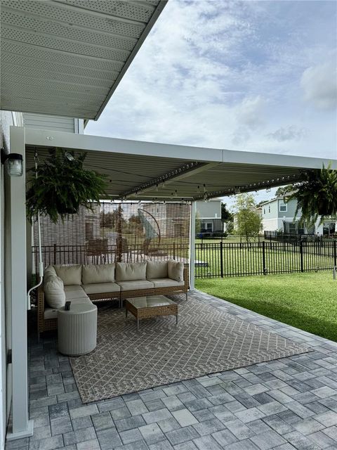 A home in APOLLO BEACH