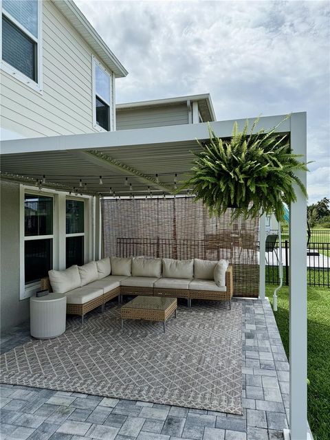 A home in APOLLO BEACH