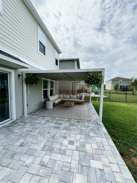 A home in APOLLO BEACH