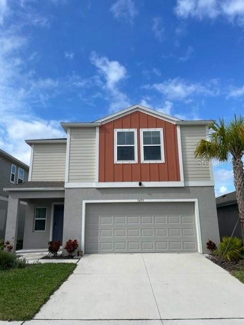 A home in APOLLO BEACH