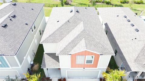 A home in APOLLO BEACH