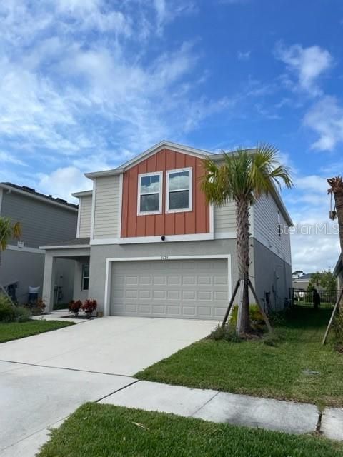 A home in APOLLO BEACH