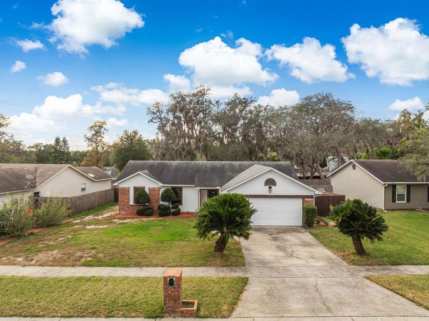 Welcome home to 1606 Prairie Lake Blvd in Ocoee! This charming 3-bedroom, 2-bath home is located in the desirable Forest Oaks community with NO HOA fees, offering both comfort and freedom. Move-in ready, this home features brand-new flooring, fresh interior paint, a new A/C system, an updated roof, and fully re-plumbed plumbing, providing peace of mind for years to come.

Step outside and enjoy a spacious screened-in patio overlooking a large backyard, perfect for entertaining guests, hosting family gatherings, or simply relaxing in your private outdoor space. The open floor plan provides plenty of natural light and a welcoming atmosphere throughout the home.

Whether you’re a first-time homebuyer or searching for your next upgraded home, this property is an excellent option. Conveniently located close to great schools, shopping centers, dining options, and major roadways, everything you need is just minutes away.

Don’t miss this opportunity and come take a look!