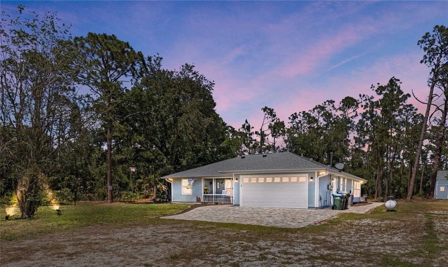 Your Dream Country Retreat Awaits at 6766 Beedla St, North Port, FL 34291

Welcome to your new home in the peaceful and expansive North Port Estates! This updated 3-bedroom, 2-bathroom single-family home offers the ideal balance of modern comfort, tranquility, and spacious outdoor living. Set on 3 lush acres, this property is ready for you to move in, settle down, and enjoy the best of country living with plenty of room to spread out.

What makes this property special?

The home itself has been thoughtfully updated, featuring newer hurricane windows for enhanced security and peace of mind. The kitchen is equipped with newer appliances, including a gas stove and refrigerator, to make cooking and entertaining a breeze. Fresh updates also include newer ceiling fans, faucets, and two splitters for the she shed, which has been fully powered for any of your needs. The home has also been fitted with a newer septic system, newer well pump, and a newer roof on the two-story shed. Best of all, all furniture is included, just bring your toothbrush and move right in.

The backyard is where the magic happens, ideal for a mini farm or for those who want to have horses. Fully fenced for privacy, the lot offers a beautiful retreat for outdoor lovers. The property comes with two sheds, each with power: a spacious 20x20 shed with French doors, perfect for use as a workshop, office, or art studio, and a two-story shed that features a new splitter, water, and plenty of space for your hobbies or storage needs.

For added convenience, the entire property is secured with a new electric gate and enhanced driveway pavers. Security flood lights have been placed on all four corners of the home, offering peace of mind throughout the day and night. The home’s front porch has been re-screened, and the new patio door leads to a beautiful outdoor space, perfect for enjoying the natural surroundings.

Inside, you’ll find a spacious Florida room that is 15x15 and designed for relaxation. Whether you’re unwinding at the end of the day or entertaining guests, this home offers ample space to meet your needs.

Located in an area zoned for agricultural use, this property offers great potential for those who are looking to raise horses or have other animals. The large lot gives you the space you need to make your rural dreams a reality, while still being conveniently located near local amenities, schools, and shopping.

Key Features:

3 Bedrooms, 2 Bathrooms

Brand-new kitchen appliances, including gas stove and fridge

Updated septic system and well pump

Hurricane windows for added security

Fully fenced lot with an electric gate for privacy

2 sheds with power, 20x20 shed with French doors and 2-story shed with new splitters, water, and power

Ideal for horses or other animals, zoned agricultural

Newly installed security flood lights on all 4 corners of the home

Spacious 15x15 Florida room for relaxation

Re-screened front porch with new patio door

Don't miss your chance to experience the peace, privacy, and potential this property has to offer. Whether you're looking for space for animals or simply want a beautiful country retreat, 6766 Beedla St is the perfect place for you. Schedule your private tour today and make this dream property yours!