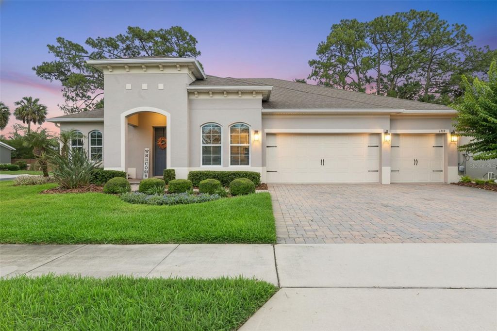 Photo of 1259 Grass Fern Lane, Sanford, FL 32771 (MLS # O6413503)
