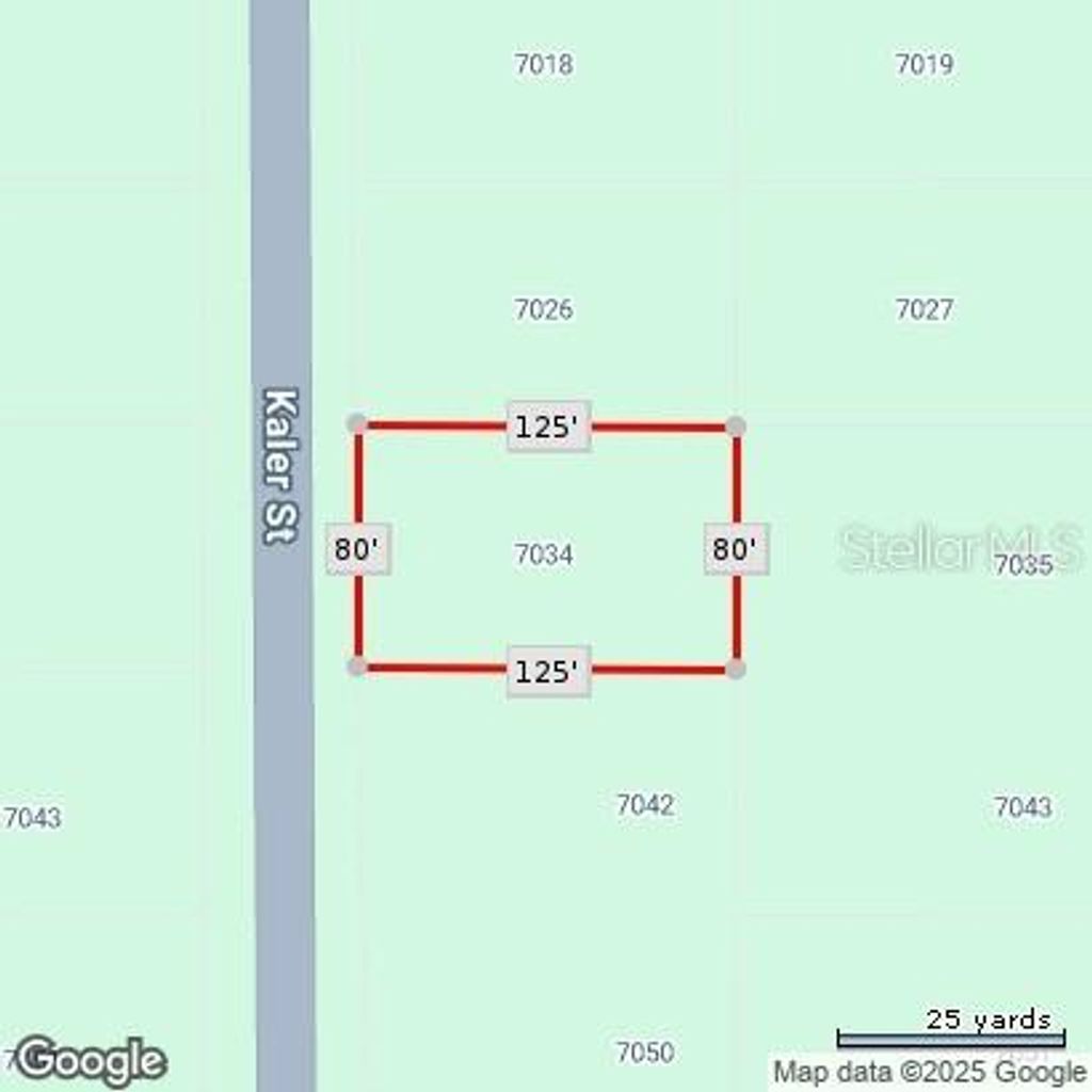 Photo of 7034 Kaler Street, Port Charlotte, FL 33981 (MLS # C7518452)