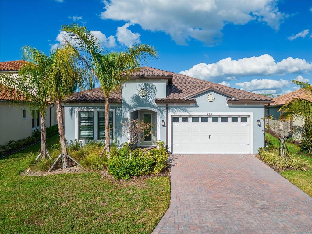 Photo of 2318 5th Street E, Palmetto, FL 34221 (MLS # TB8412936)