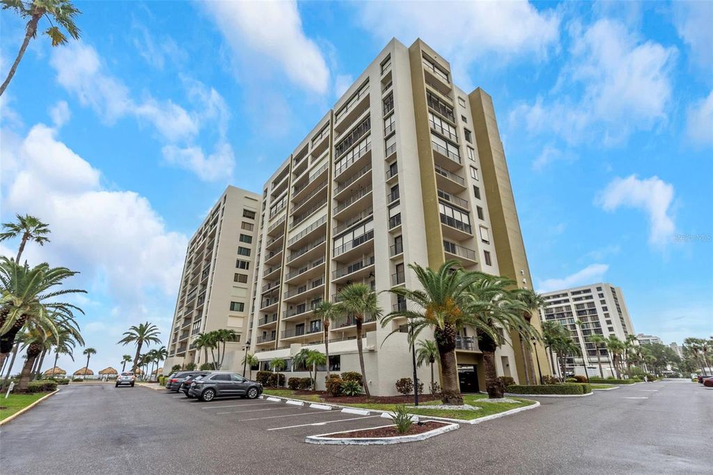 Photo of 1480 Gulf Boulevard #506, Clearwater Beach, FL 33767 (MLS # TB8422600)