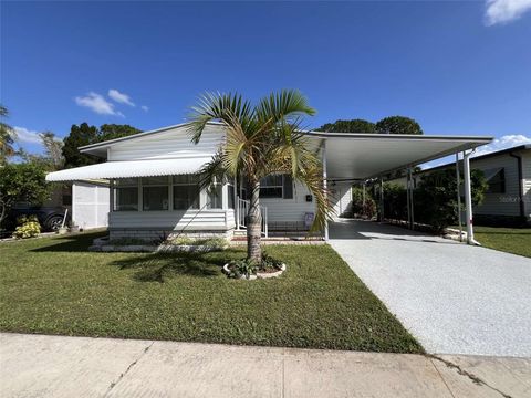 A home in PINELLAS PARK