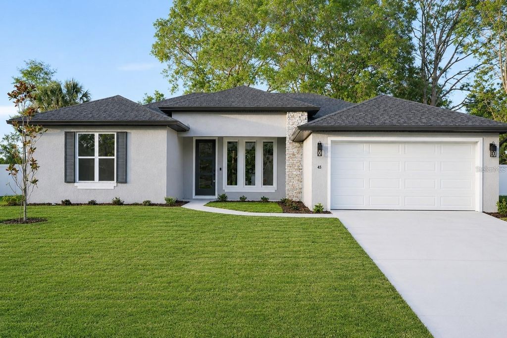 Photo of 21 Lamar Lane, Palm Coast, FL 32137 (MLS # FC320243)