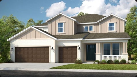 Photo of 1571 Trailhead Lane, Zephyrhills, FL 33541 (MLS # TB8547117)