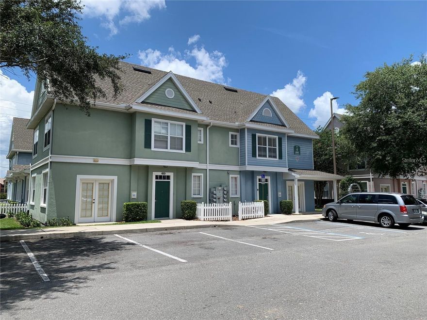 Welcome to this beautifully maintained fully furnished 4-bedroom, 3-bathroom corner unit located in the desirable Venetian Bay gated community in Kissimmee. This spacious home offers a functional layout with the primary bedroom conveniently located on the first floor, providing added privacy and comfort.

The property features an open-concept living and dining area, a fully equipped kitchen, and plenty of natural light throughout. Enjoy the convenience of an in-unit washer and dryer, along with ample space for both relaxing and entertaining.

Situated just minutes from shopping, dining, major highways, and Central Florida attractions, this move-in-ready home is perfect for those seeking comfort, convenience, and style in a prime location.