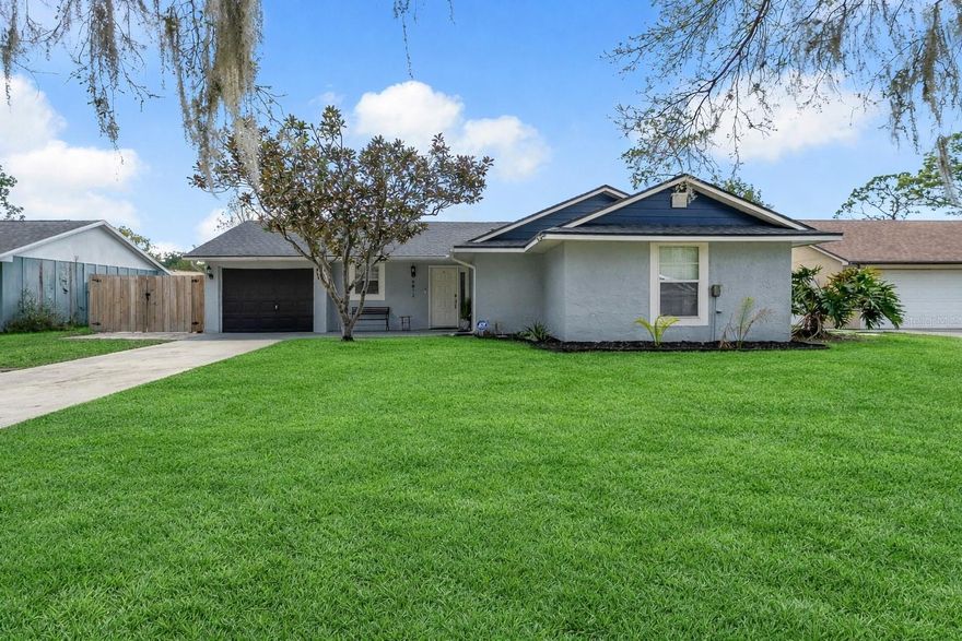 Welcome to 4812 Hopespring Dr, Orlando, FL 32829 — a beautifully upgraded, move-in-ready home in one of Southeast Orlando’s most desirable and high-demand locations. This property blends modern renovations, structural peace of mind, and rare exterior flexibility that today’s buyers are actively searching for.
• 3 Bedrooms | 2 Bathrooms – Functional and well-distributed layout
• New Roof (2024) – Completed with proper city permits
• Full PEX Re-Pipe – Professionally done with permits
• Brand-New Kitchen Cabinets
• Elegant Quartz Countertops
• Luxury Vinyl Flooring Throughout
• New Interior & Exterior Paint
• All Interior Doors Replaced
• Fenced Backyard – Ideal for privacy, pets, or entertaining
• Screened-In Patio Area – Perfect for enjoying Florida evenings
• Additional Open-Air Outdoor Space – Great for gatherings or BBQs
• Side Access for Vehicle Parking – Bring your pickup, boat, trailer, or RV
• Garage / Flexible Family Room Configuration
• Spacious Storage Shed – Ideal for tools, equipment, and extra storage

Located just minutes from major highways, Orlando International Airport, Lake Nona Medical City, shopping, dining, and top employment hubs — this home offers both lifestyle and strategic convenience.

A rare combination of upgrades, location, and exterior versatility — schedule your private showing today.